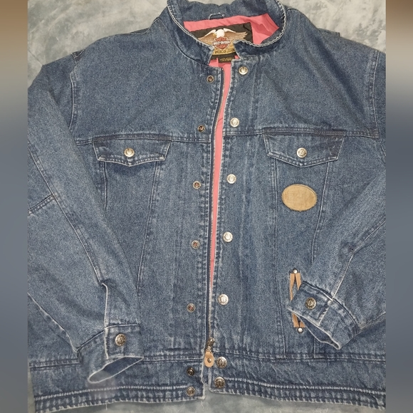 Vintage Harley Davidson jean jack size XXL - Picture 1 of 4